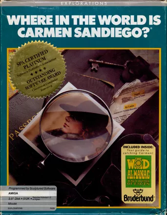 Where in the World Is Carmen Sandiego